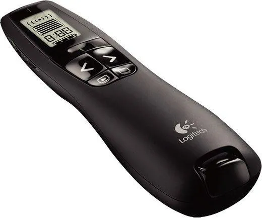 Logitech Professional Presenter R700 - Fjernbetjening til præsentation - RF
