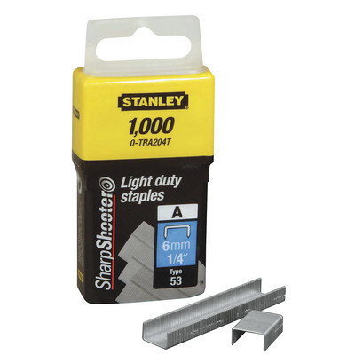 Stanley Heftklammern 1-TRA204T, 1000 Stück