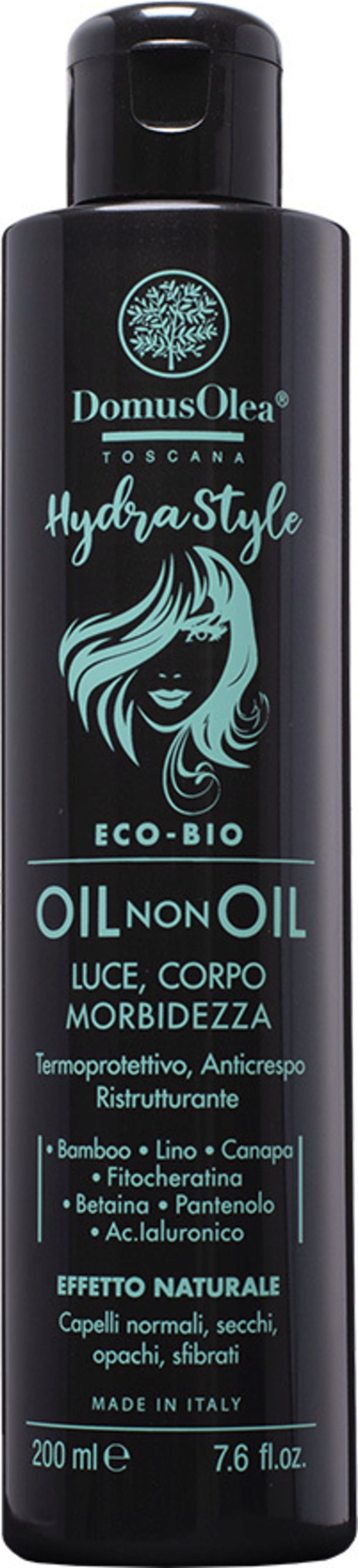 Domus Olea Toscana  HydraStyle OILnonOIL Gel, 200 ml