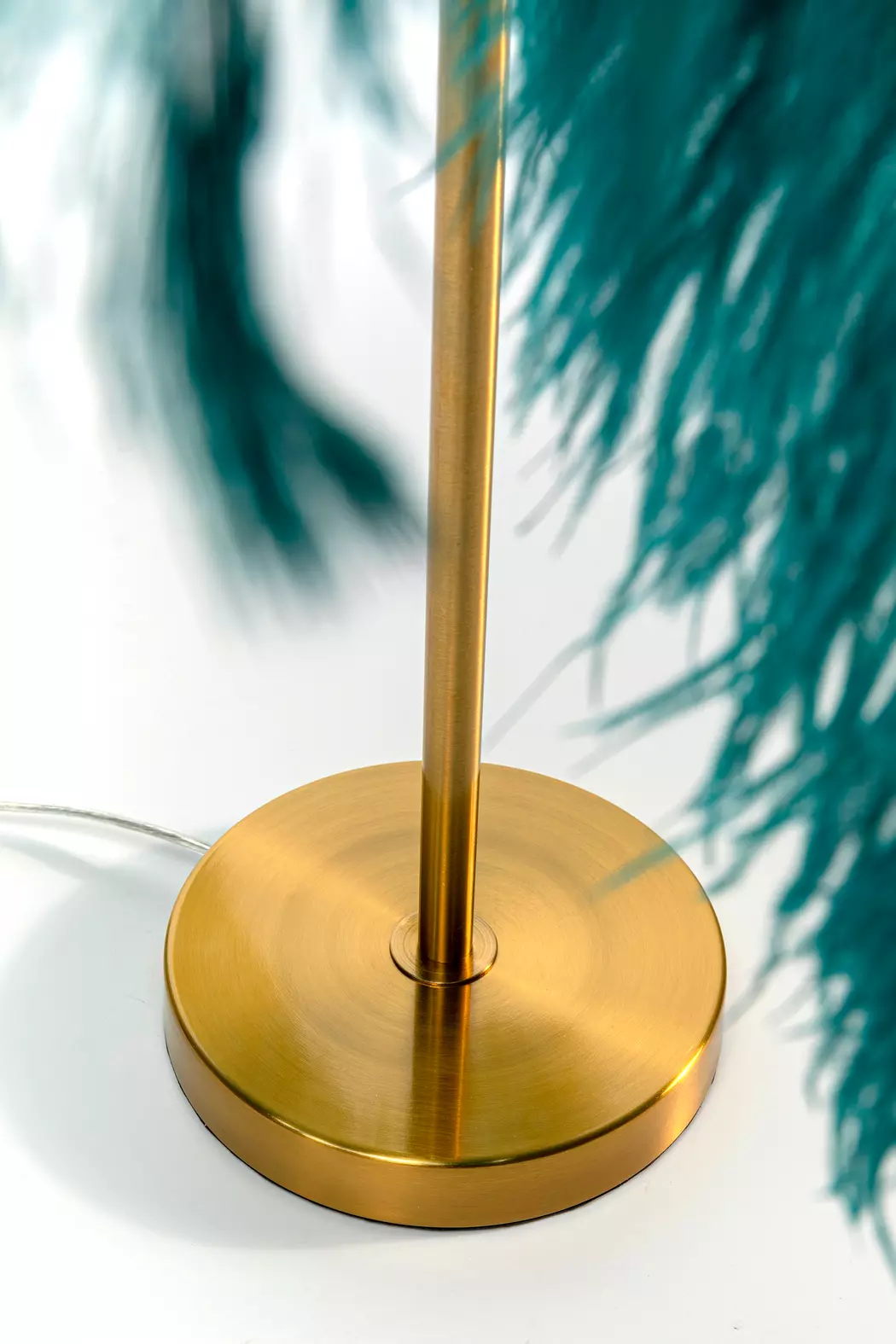 Tischleuchte Feather Palm