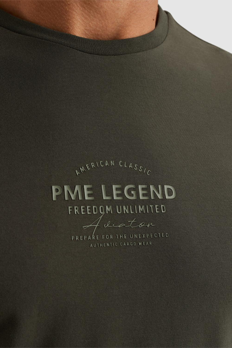 PME legend groene heren t-shirt