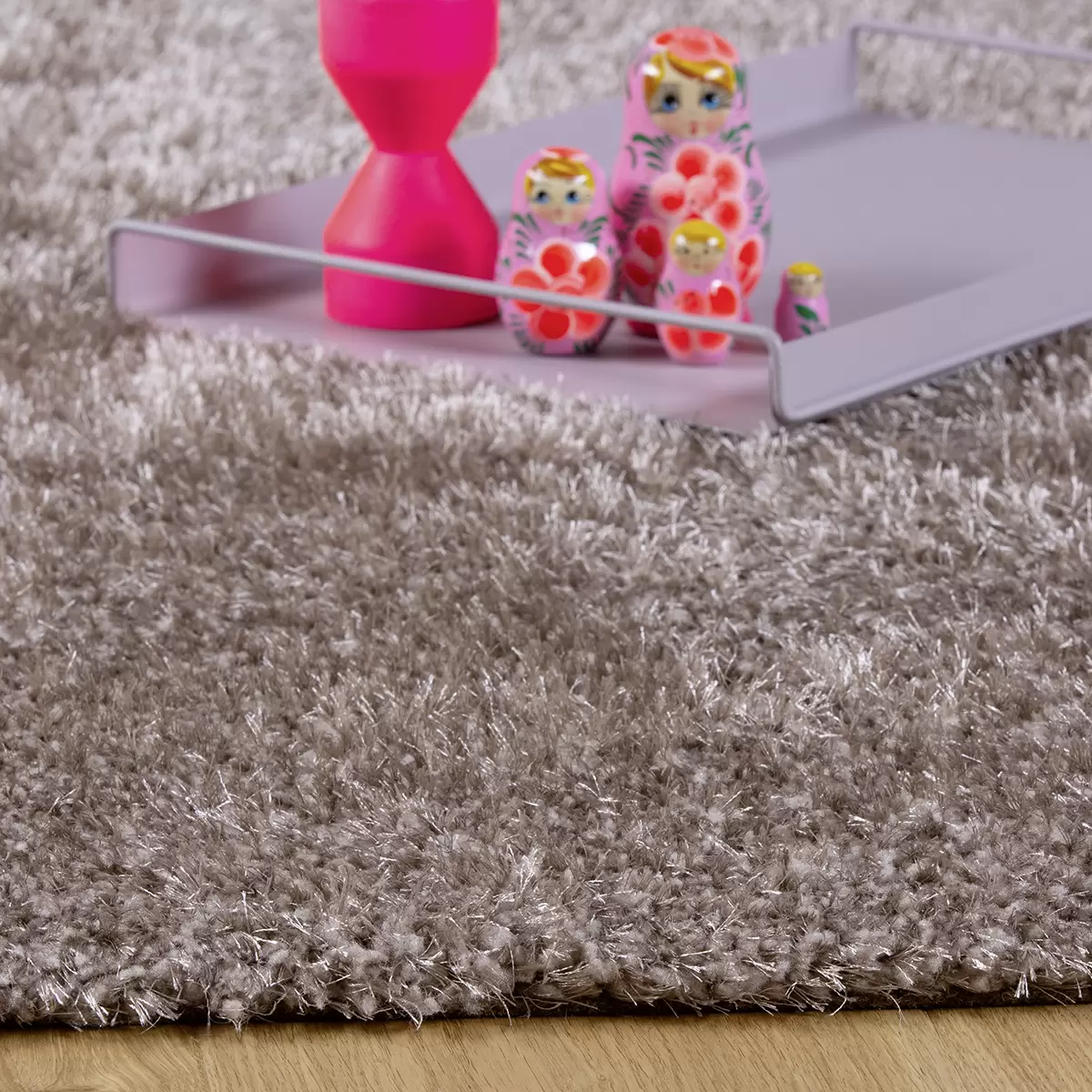 Teppich My Emilia taupe