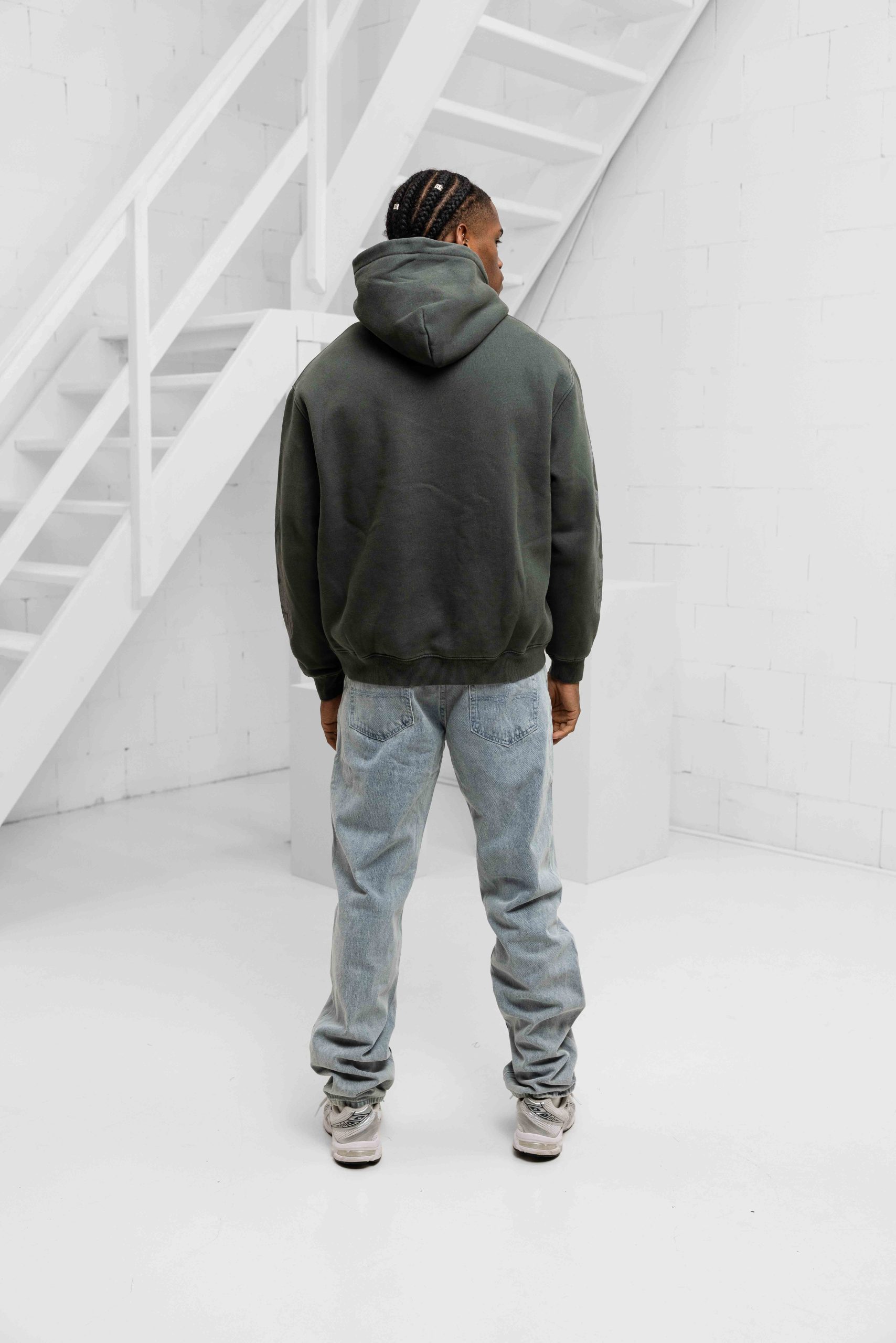 Project x Paris Loose Jeans Heren Lichtblauw