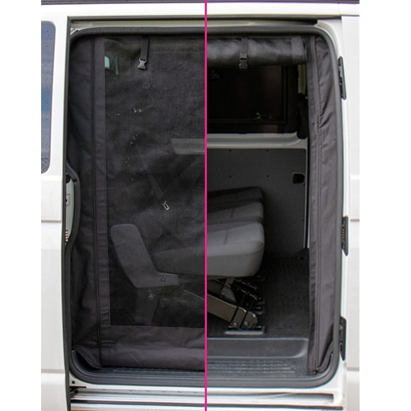 Moustiquaire porte latérale Volkswagen T5 T6