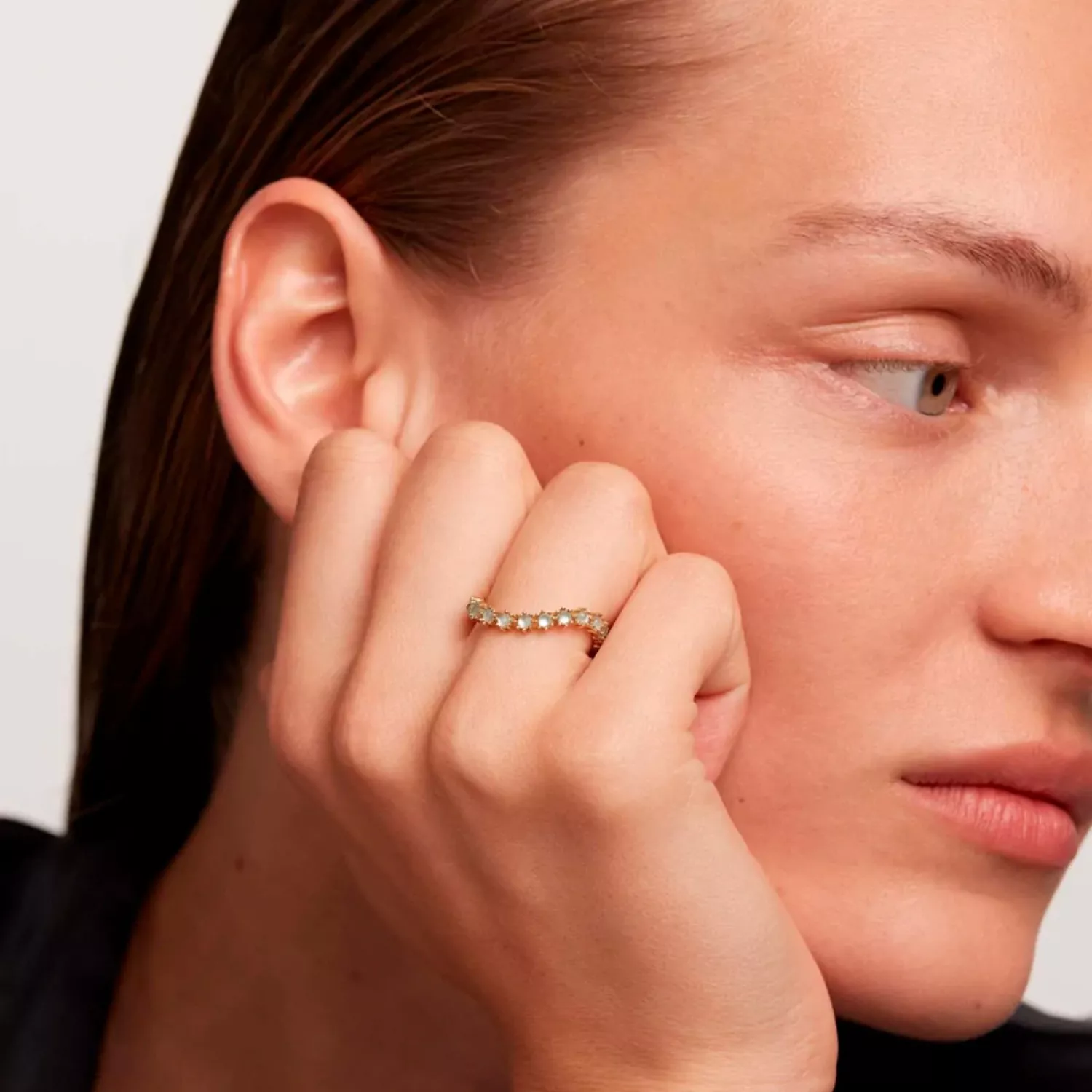 PDPAOLA Tide Ring 18 kt. Forgyldt Sølv AN01-460