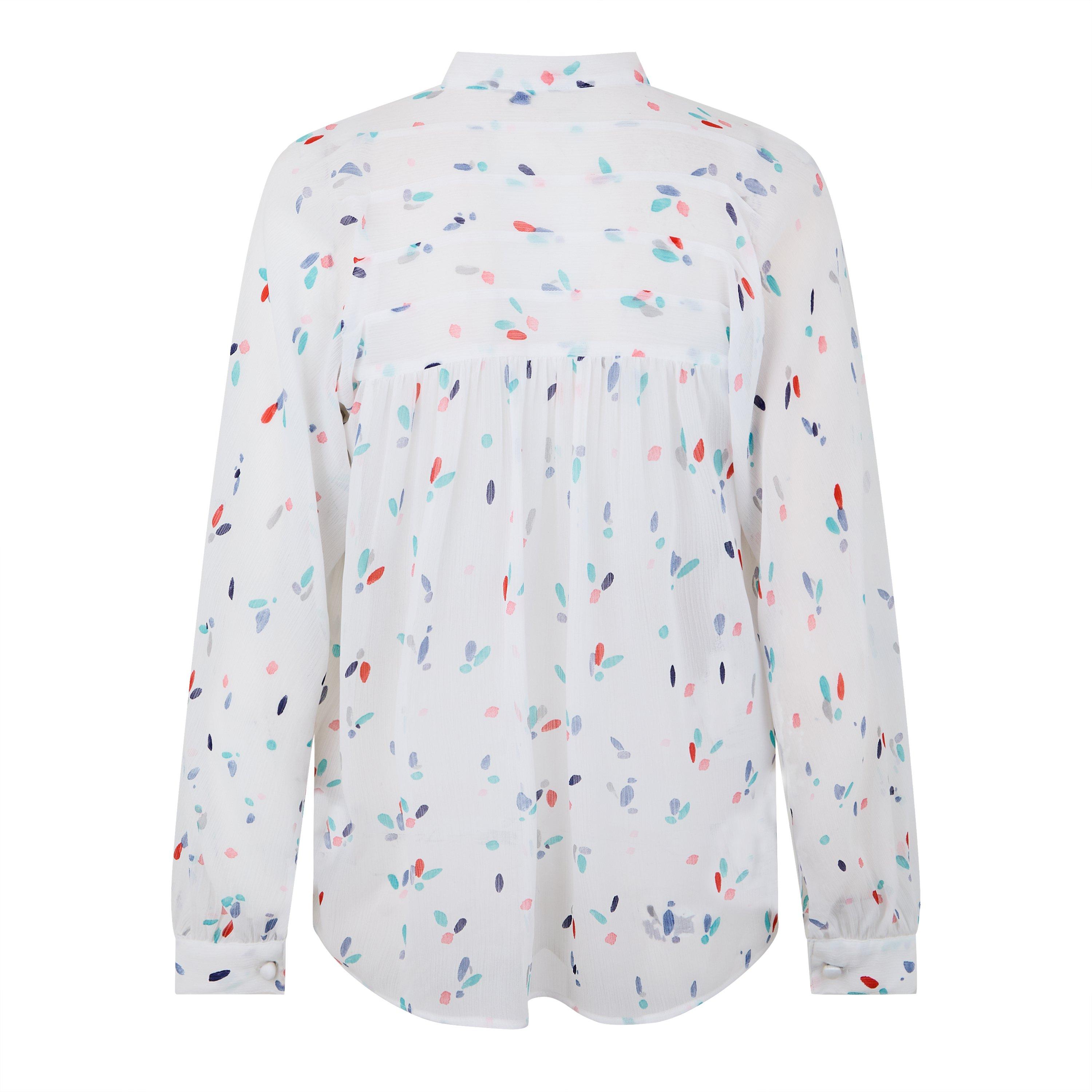 Emporio Armani Print Blouse