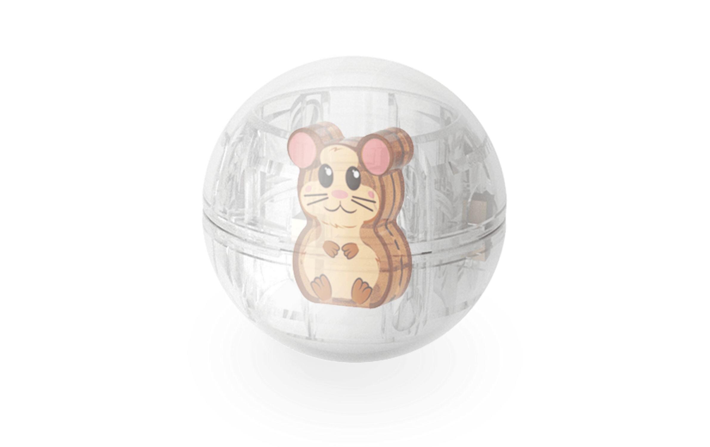 Hamster Ball 13 TeileAbenteuer-Set mit 13 magnetischen Teilen