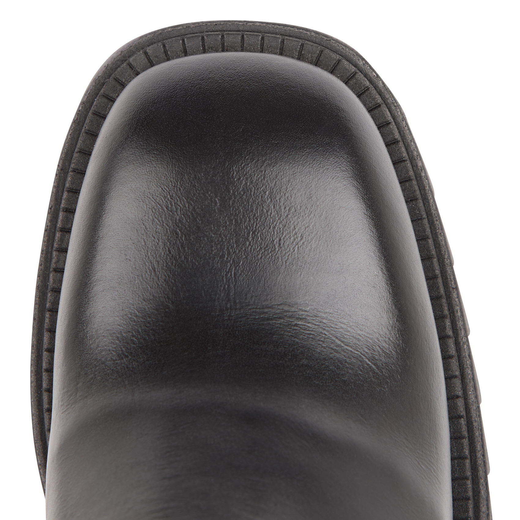 Boots en cuir | Noir