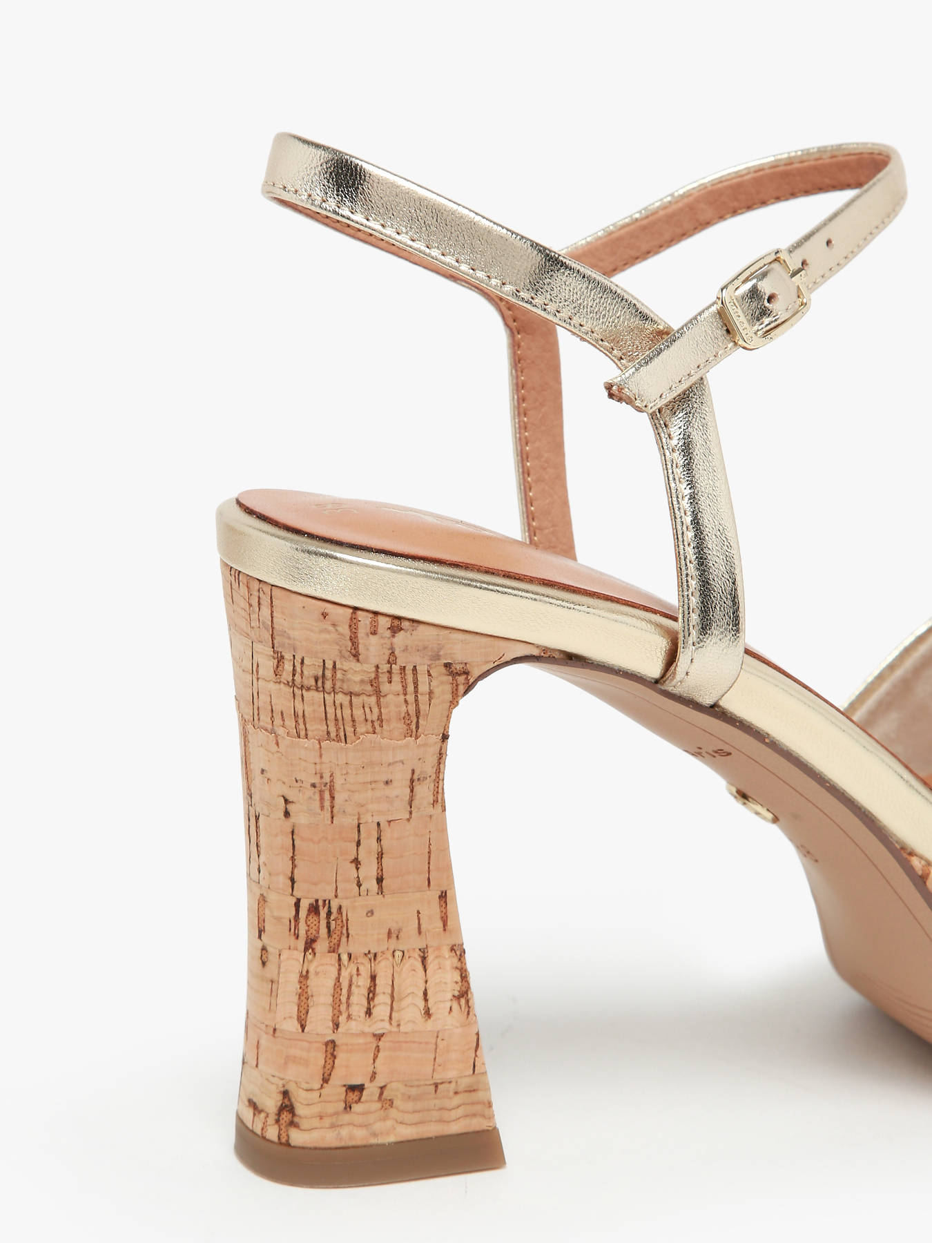 Sandales en cuir TAMARIS