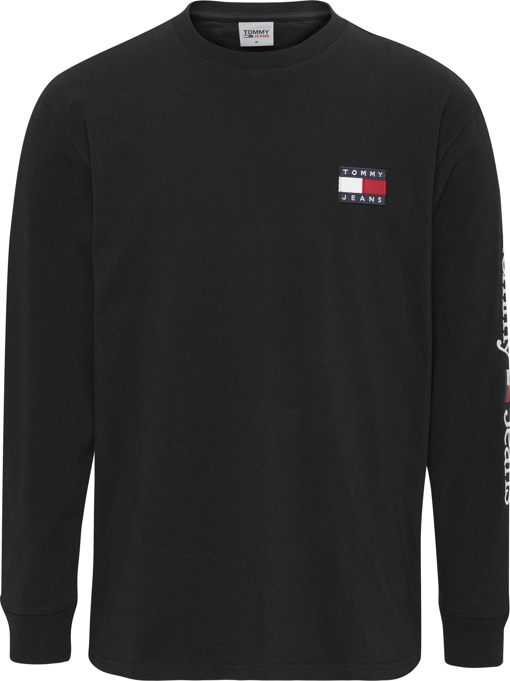 Tommy Jeans| Herren Longsleeve CLASSIC SERIF LINEAR