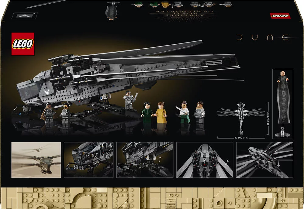 LEGO®ICONS 10327 - DUNE ATREIDES ROYAL ORNITHOPTER