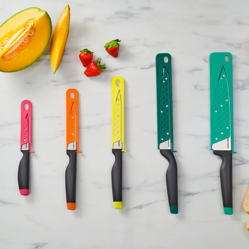 A-Serie Gemüsemesser Das kleine Messer für Obst und Gemüse