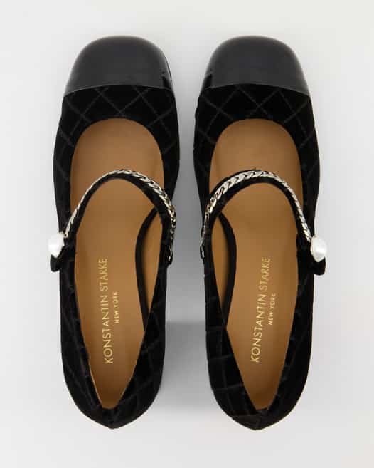 Konstantin Starke MAME Pumps in Schwarz