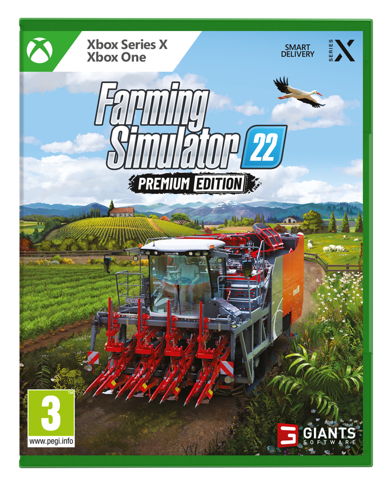 Farming Simulator 22 Premium Edition- Xbox Series X
