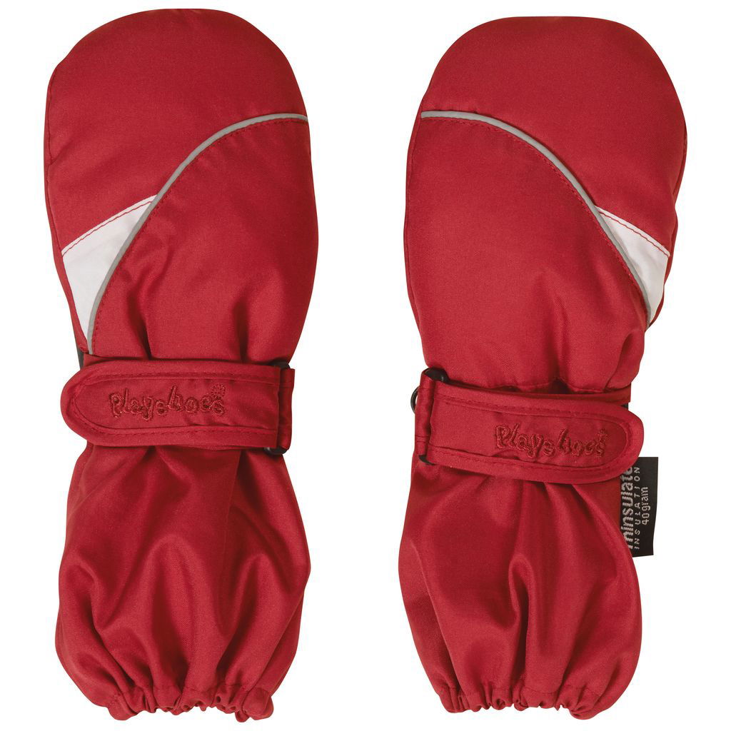 PlayshoesPlayshoes   Fausthandschuhe rot 12-24M