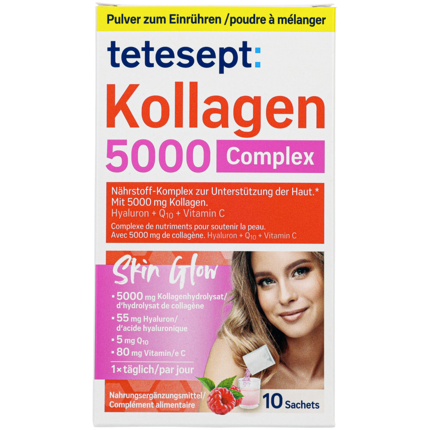 tetesept Kollagen 5000 10 Sachets