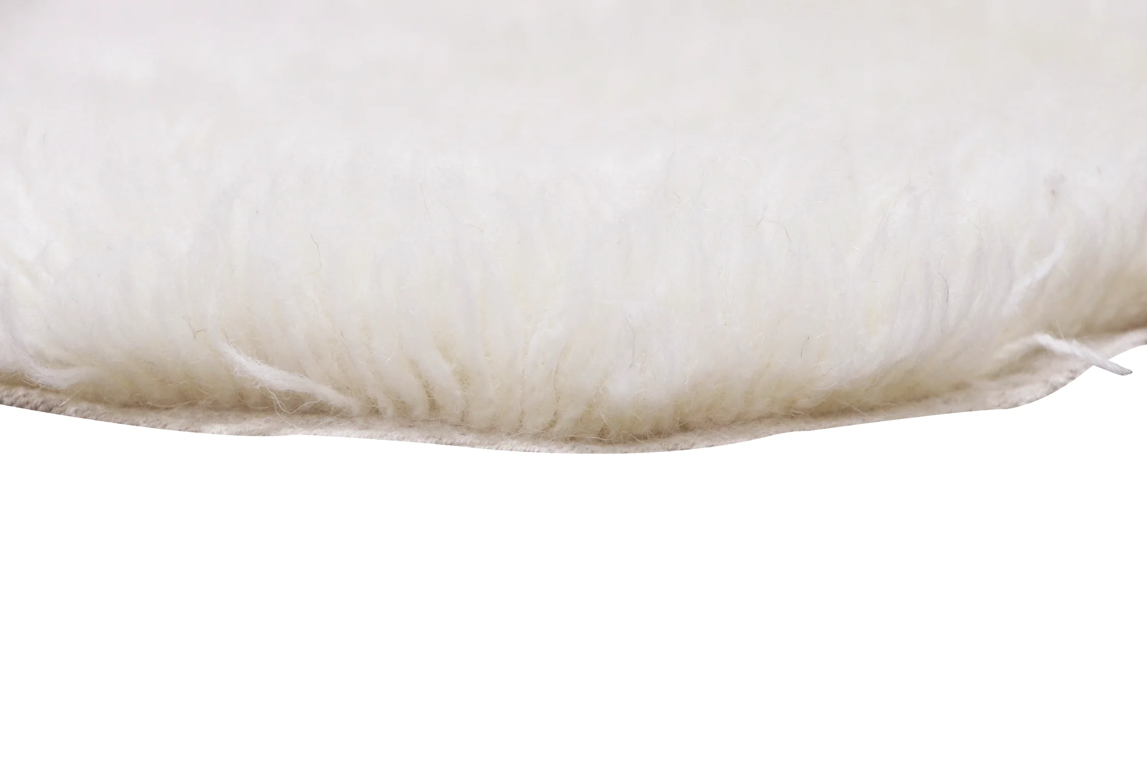 WOLLY - MOUTON - Tapis lavable en laine | Blanc
