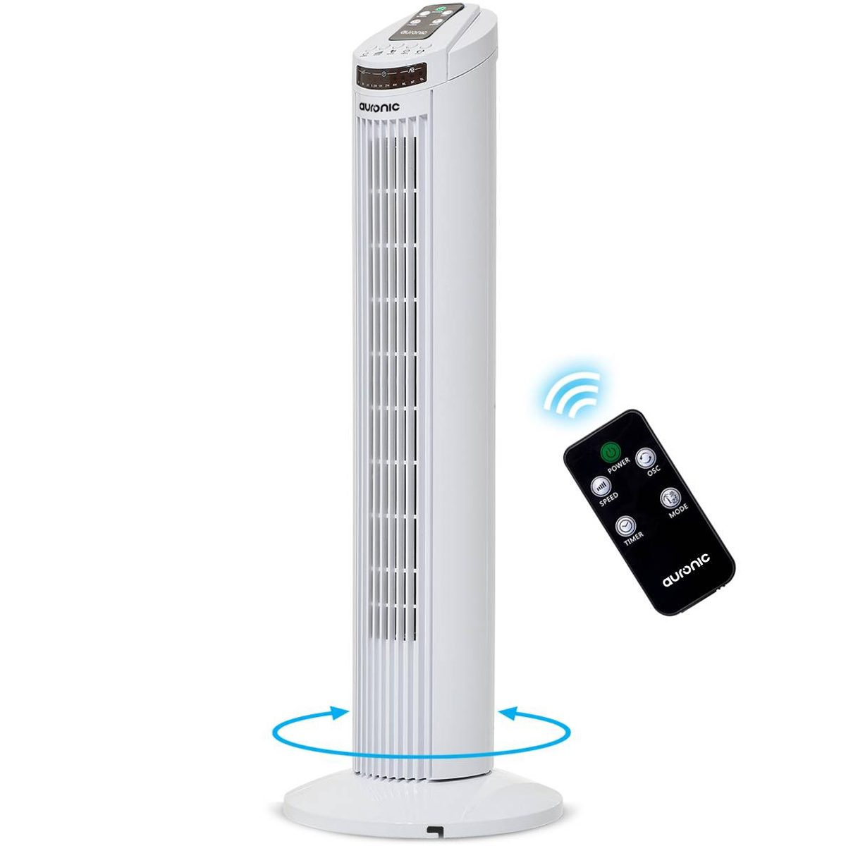 Auronic 74 cm torenventilator - White