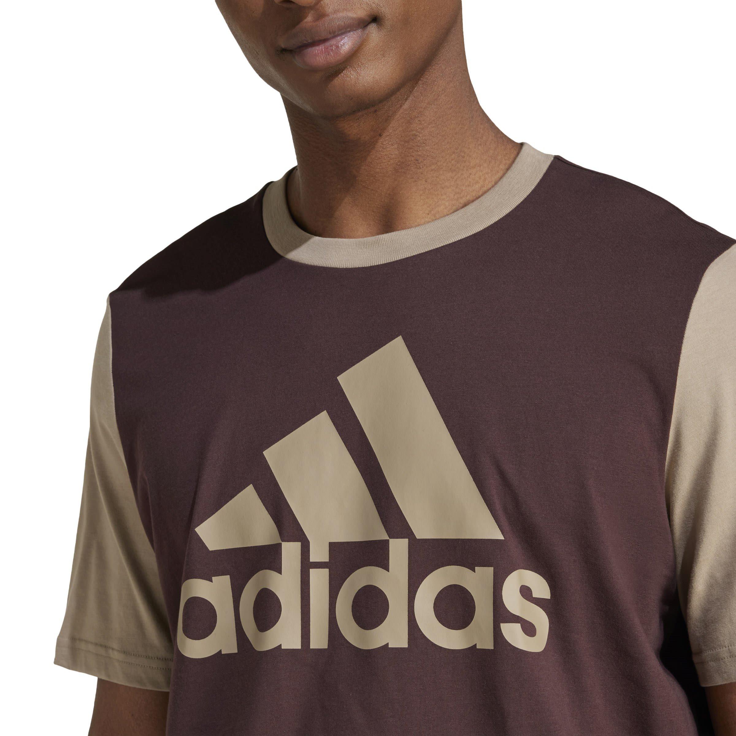 adidas Essentials Single Jersey Big Logo T Shirt Adults