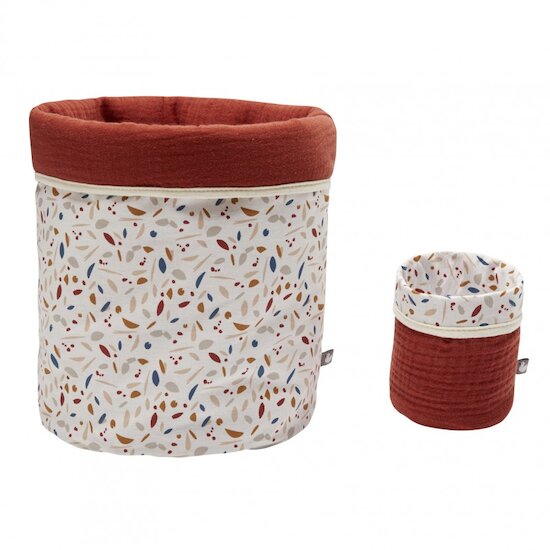 Portofino Set Corbeilles de rangement   Terrazzo        de               BB&Co