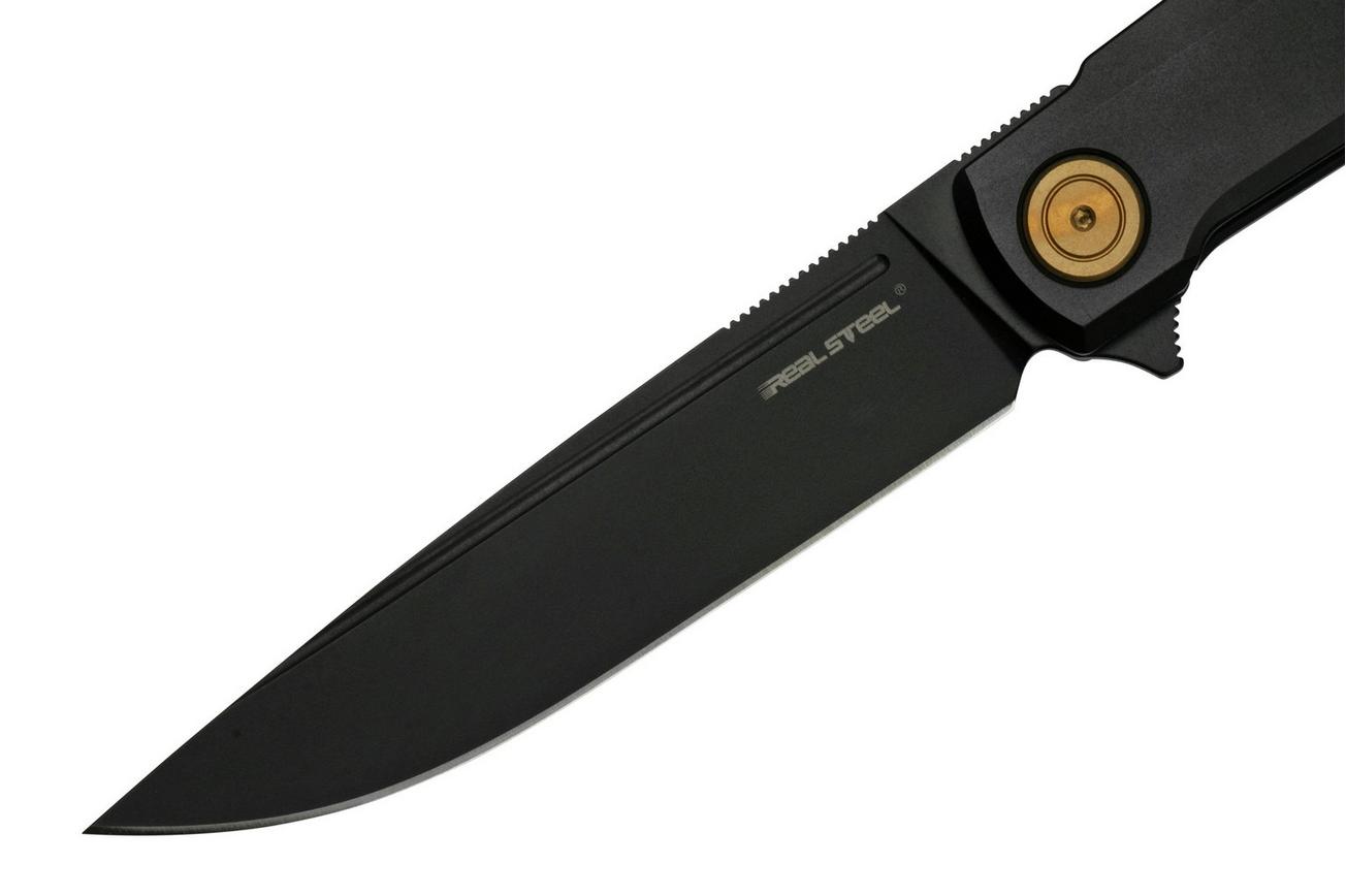 Real Steel G-Frame Black&Gold 7874GB zakmes, Ostap Hel design