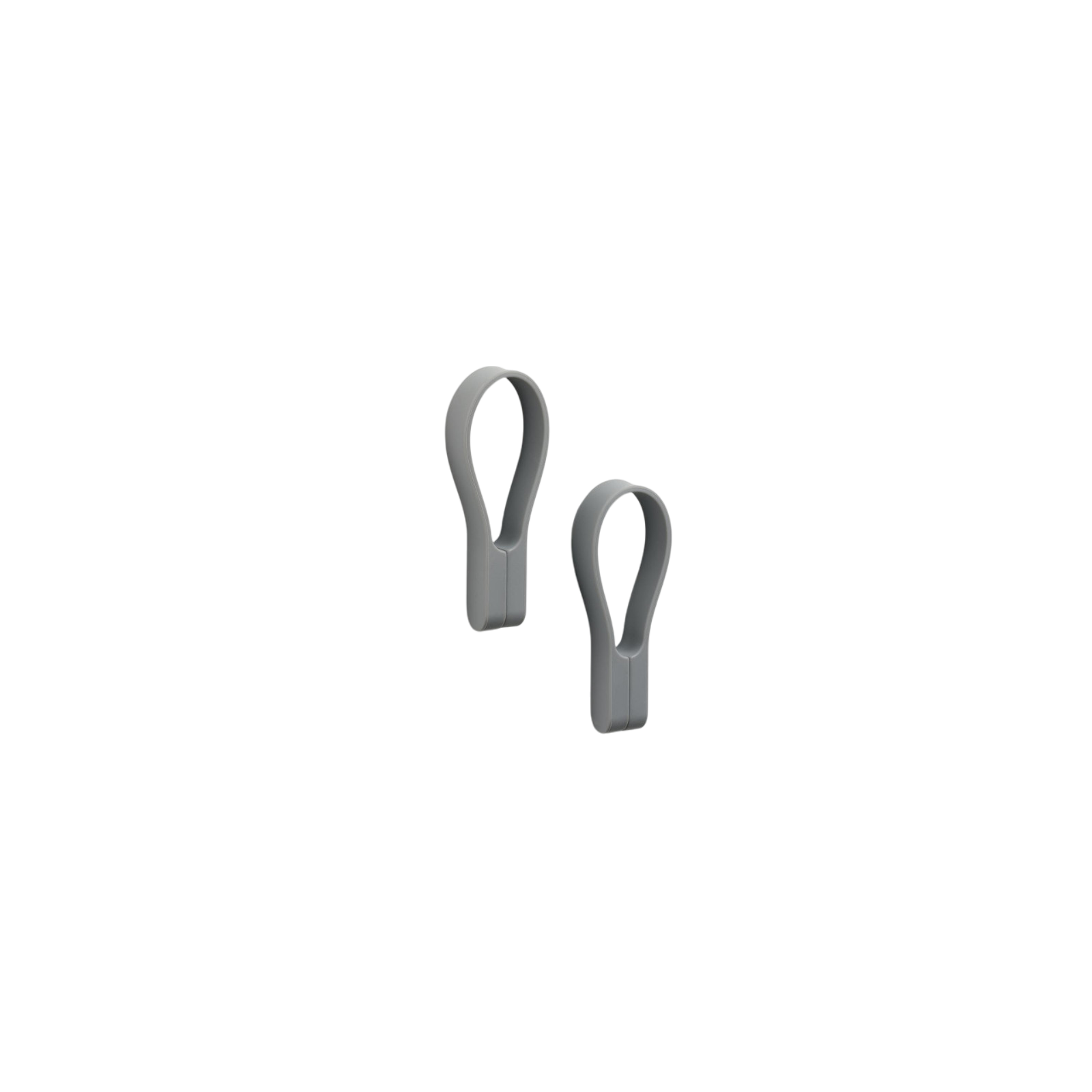 Handtuchhalter Loop 2 Stück, Grau