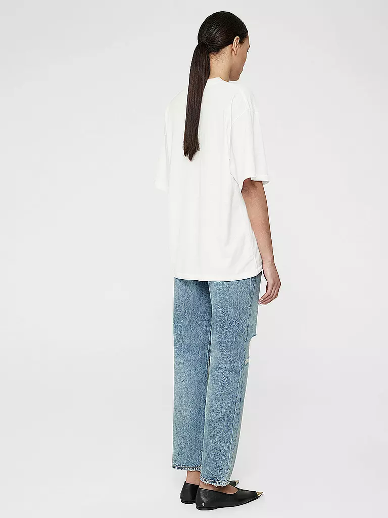 ANINE BING T-Shirt KENT creme
