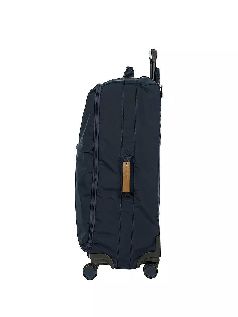BRICS Trolley weich X-TRAVEL 71cm Ozean blau