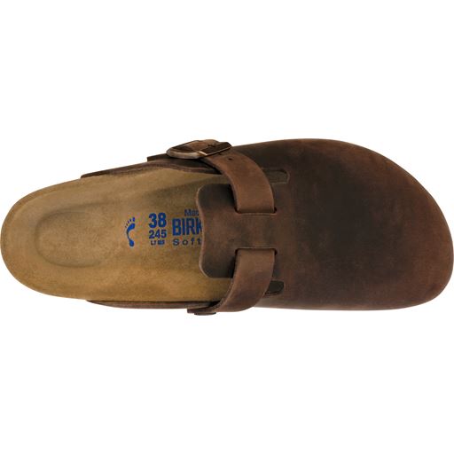 Birkenstock Boston Sko, Habana, 38