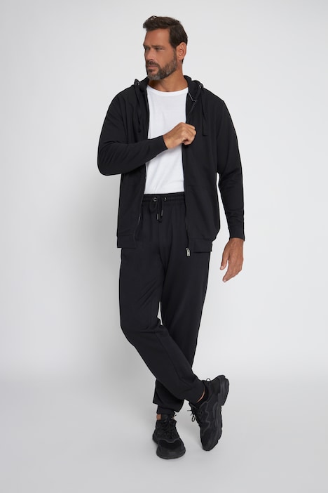 JP 1880 Jogginganzug, Homewear, 2-teilig, Hoodiejacke und Hose, bis 8XL