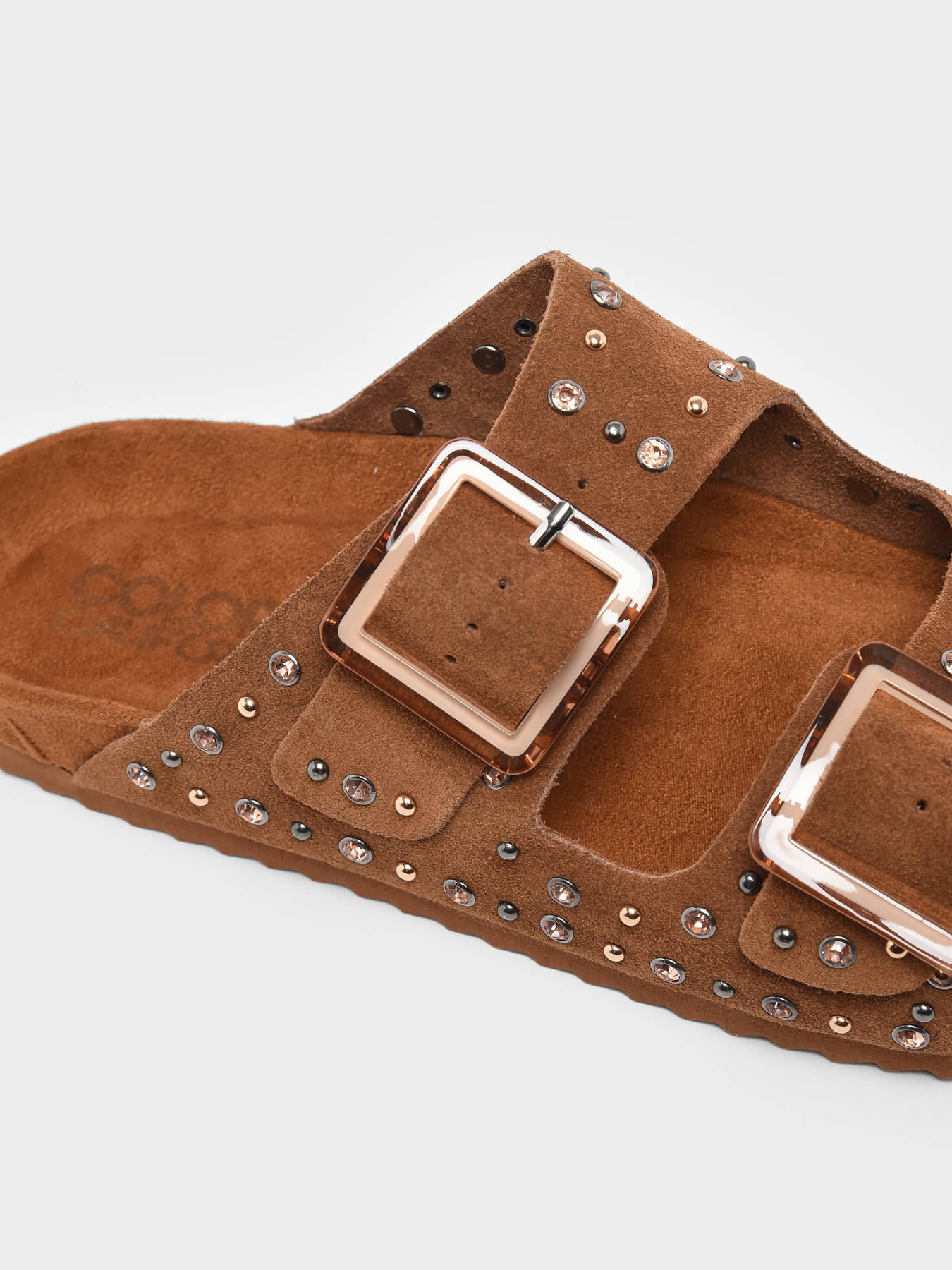 Mules en cuir COLORS OF CALIFORNIA