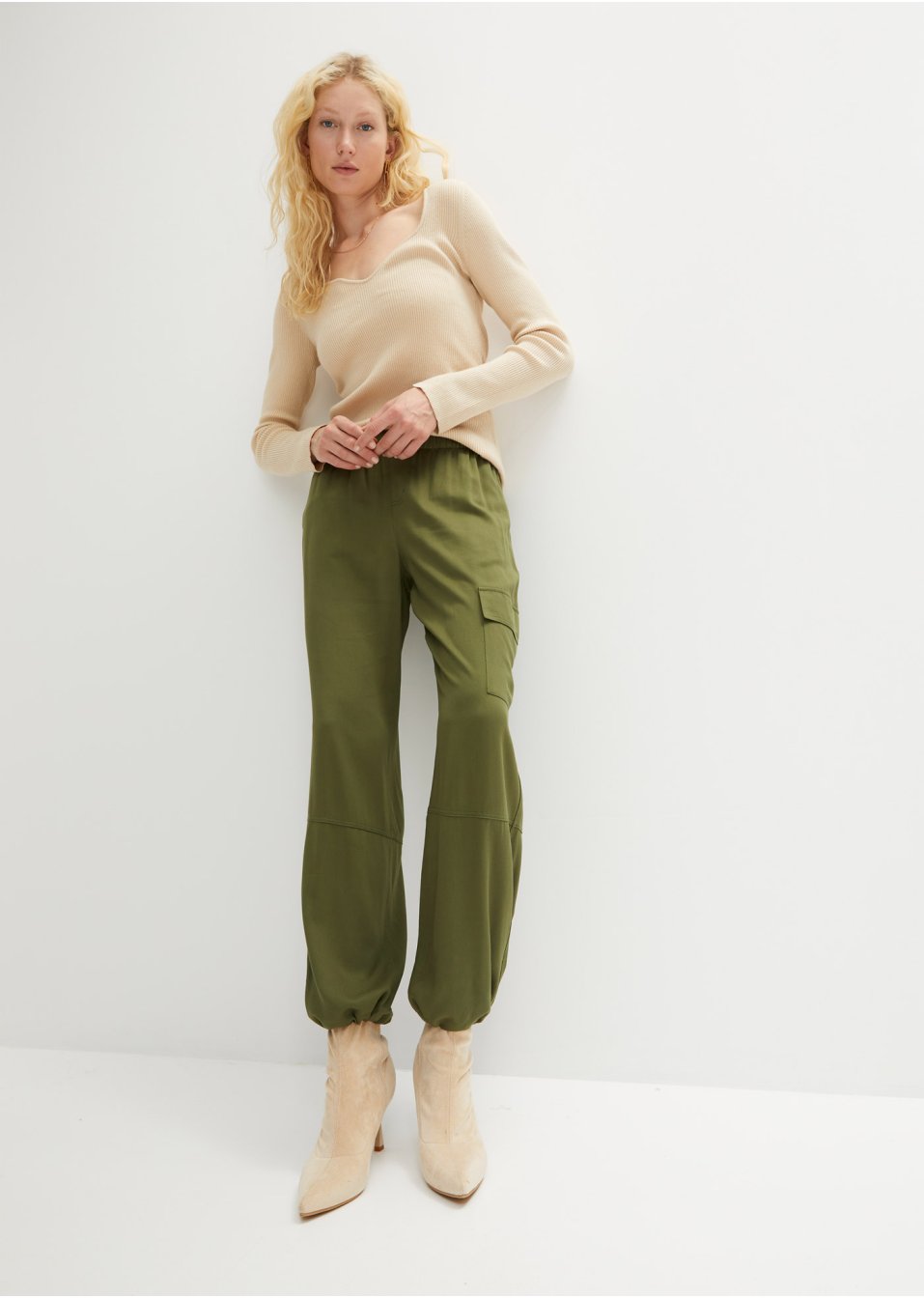Pantalon parachute