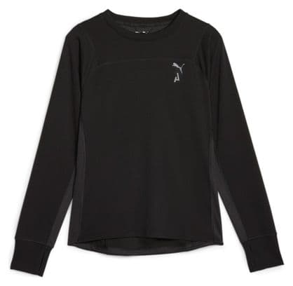 Maillot Manches Longues Puma Seasons Raincell Femme Noir