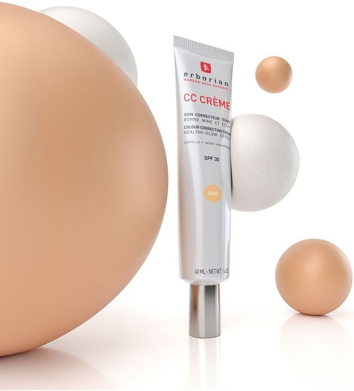 CC Cream - 40 ml - SPF 30 - Hyaluronzuur - Centella Asiatica