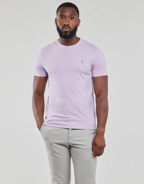 Polo Ralph Lauren - T-SHIRT AJUSTE EN COTON Malva