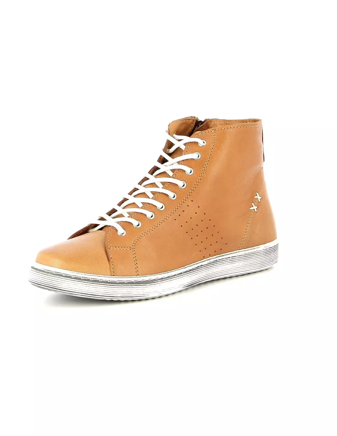 AGUA LIMON ESTFLUVE - Baskets Cognac