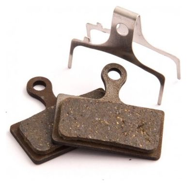 Plaquette frein vtt 39 clarks organique adapt. Shimano xtr/xt/slx br-m9000/8000/7000 (x25)