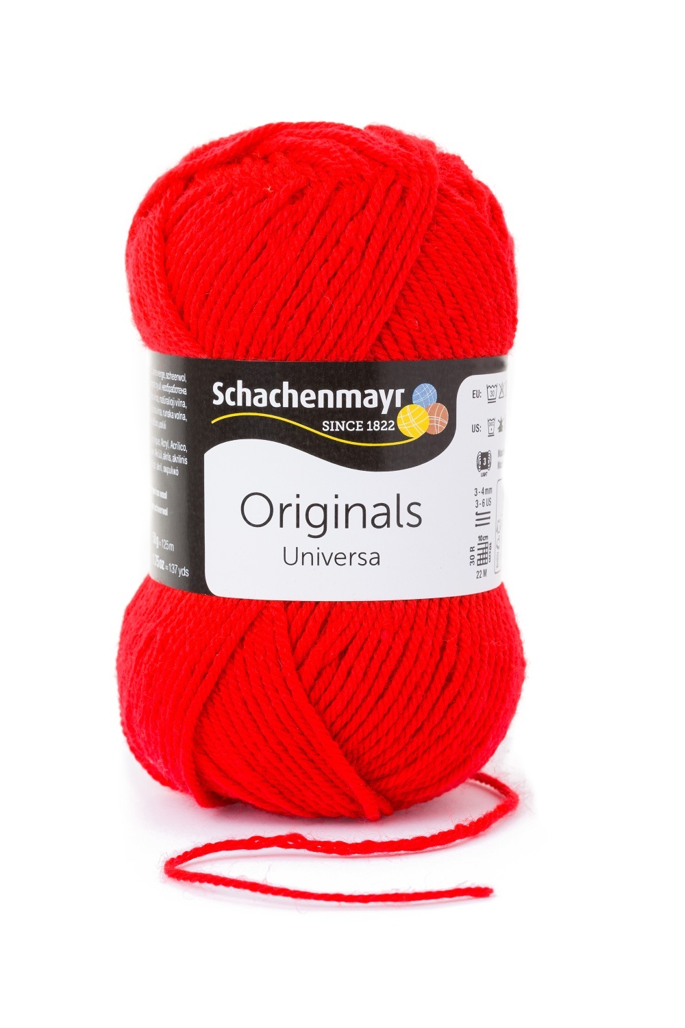 Wolle UNIVERSA - tomate - 50g