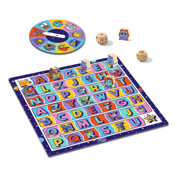Djeco Cool school ABC Rapido