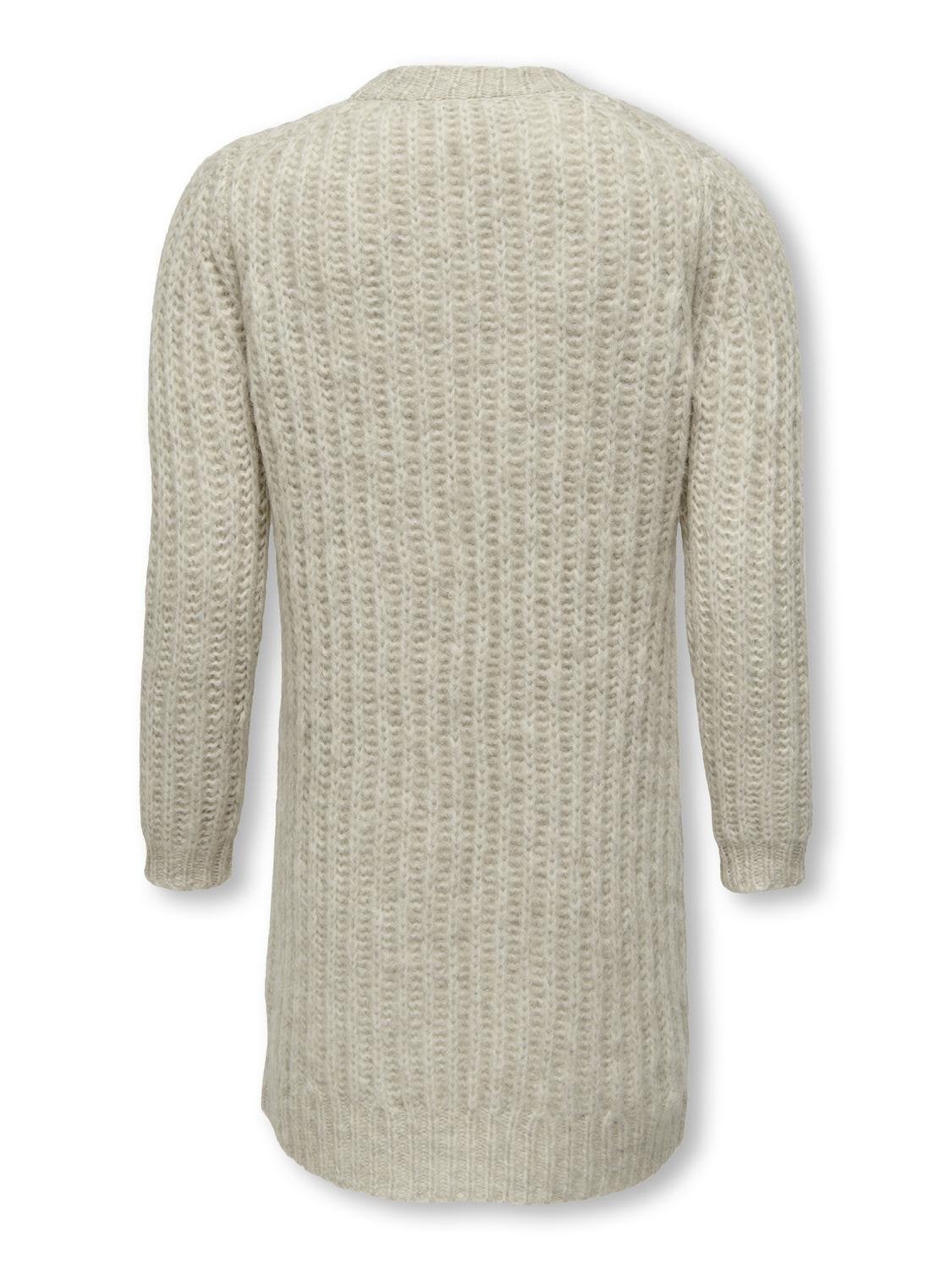 KOGNEWCHUNKY Strickjacke Pumice Stone