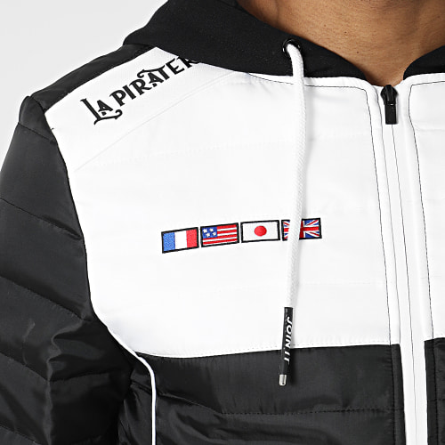 Veste Zippée Capuche World 6847 Noir