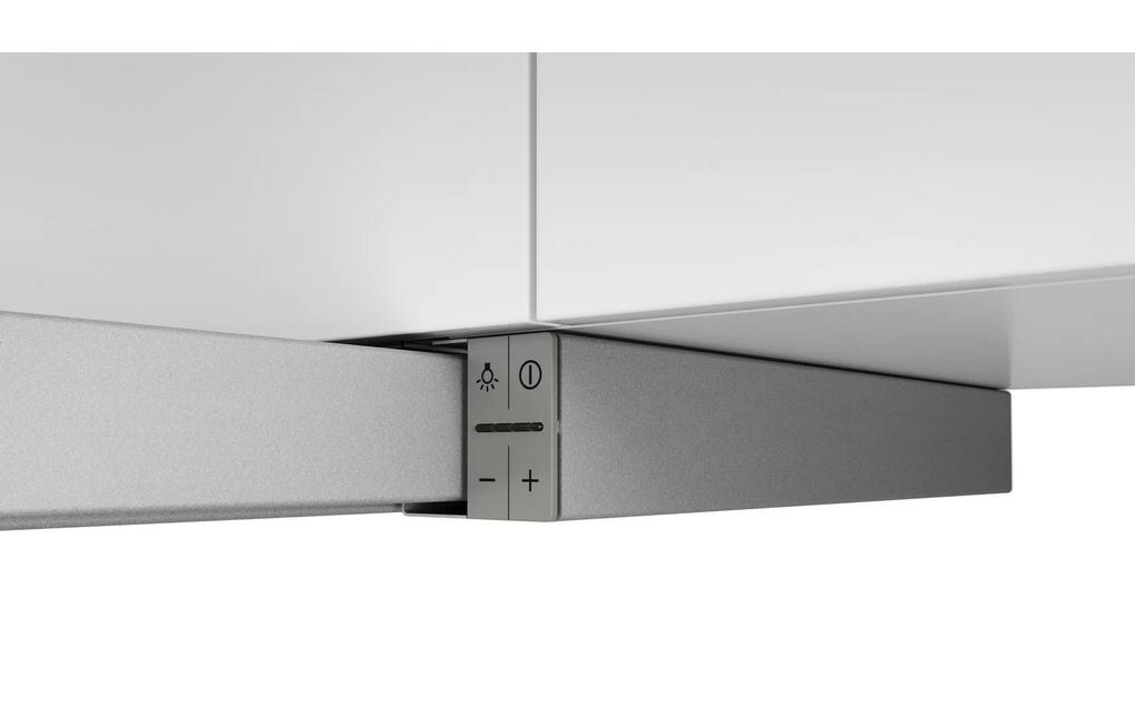 Flachschirmhaube DFS067A51C 4 Stufen<br>Teleskop-Dunstabzugshaube für den Einbau in einen 60 cm breiten Oberschrank