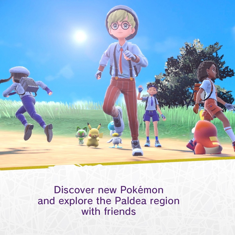 Pokémon Violetta & Der verborgene Schatz von Area Zero (DLC)
