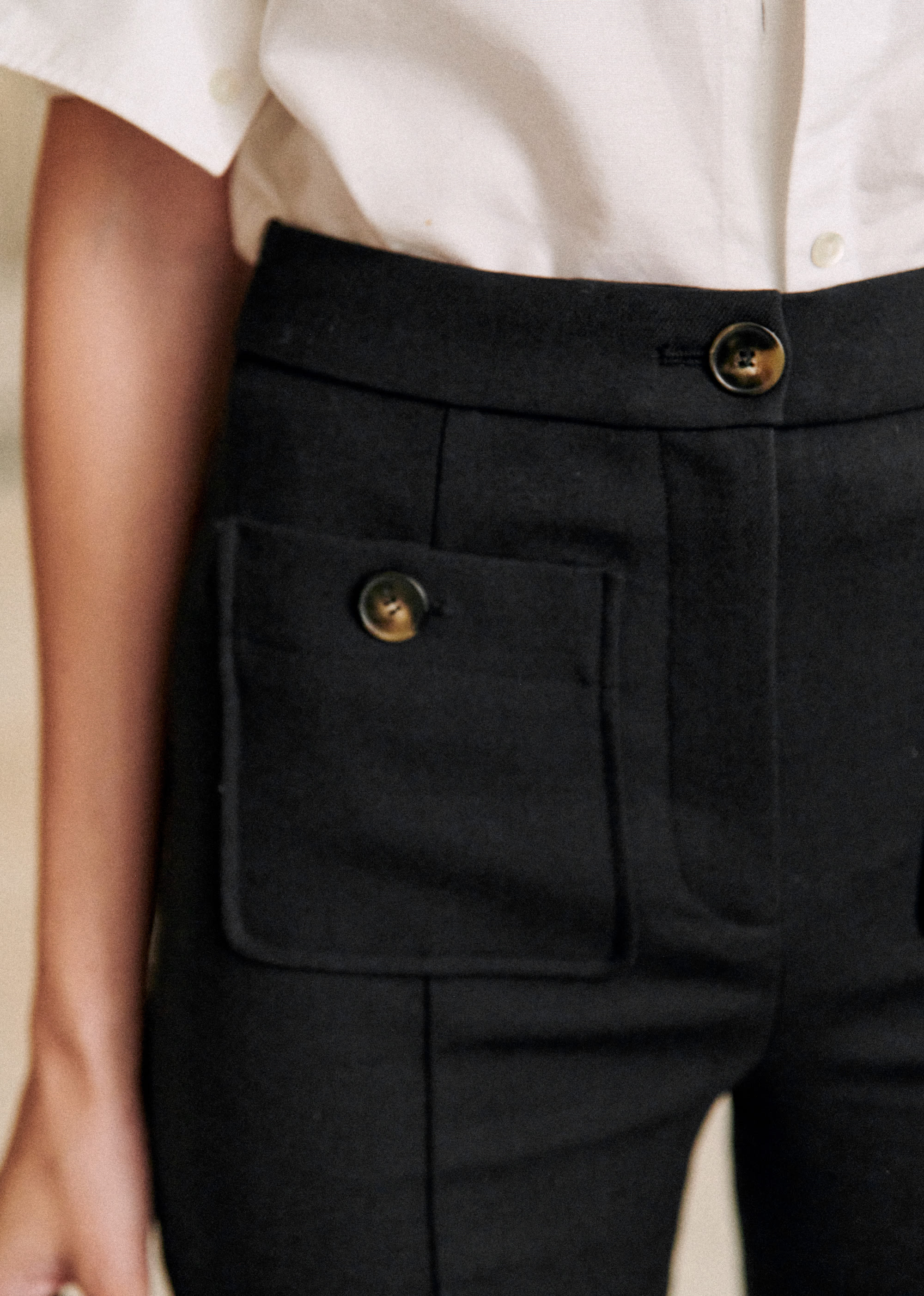 Pantalon Dan - Noir - E-SHOP/BAS Pantalons 5905585