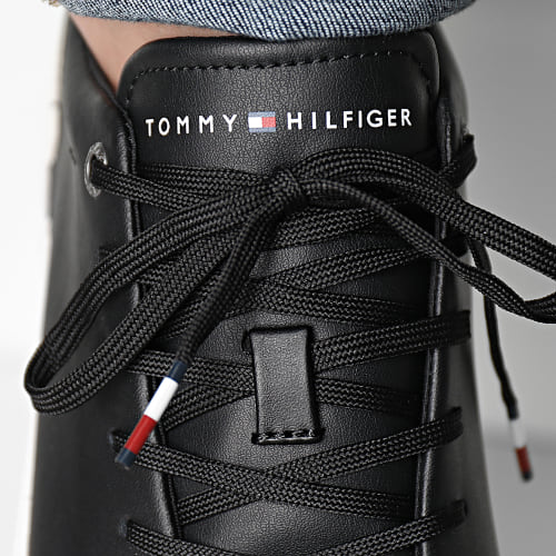 Baskets Corporate Leather Detail Vulcan 4589 Black