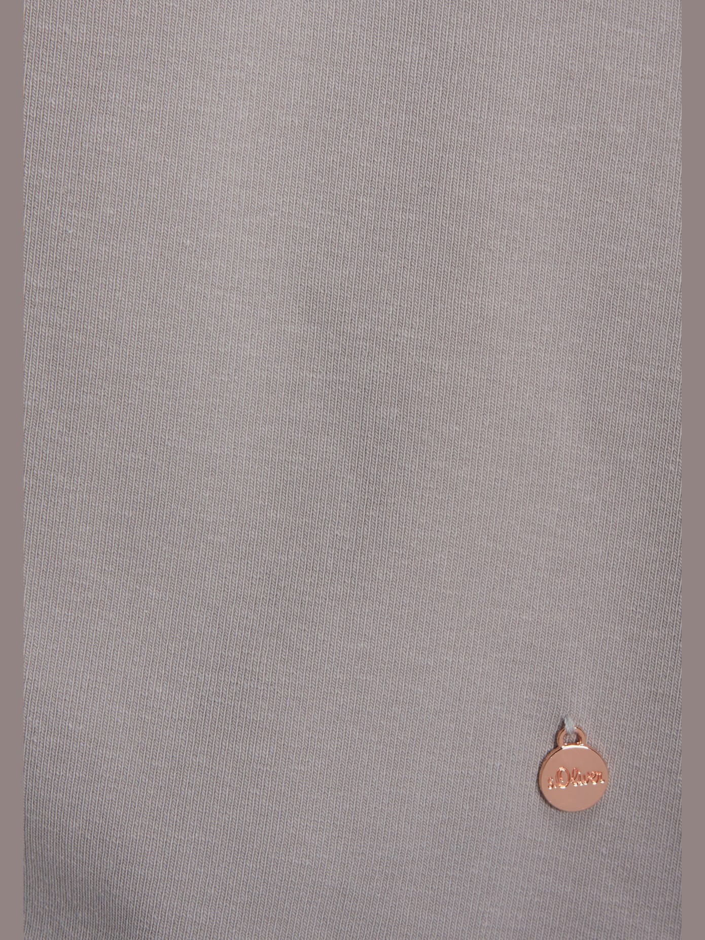 Chemise de nuit courte avec ourlet babylock