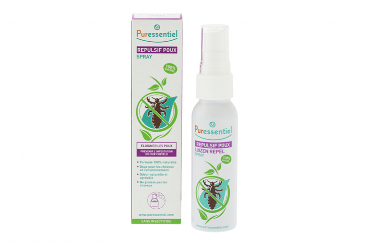 Spray répulsif poux 75ml