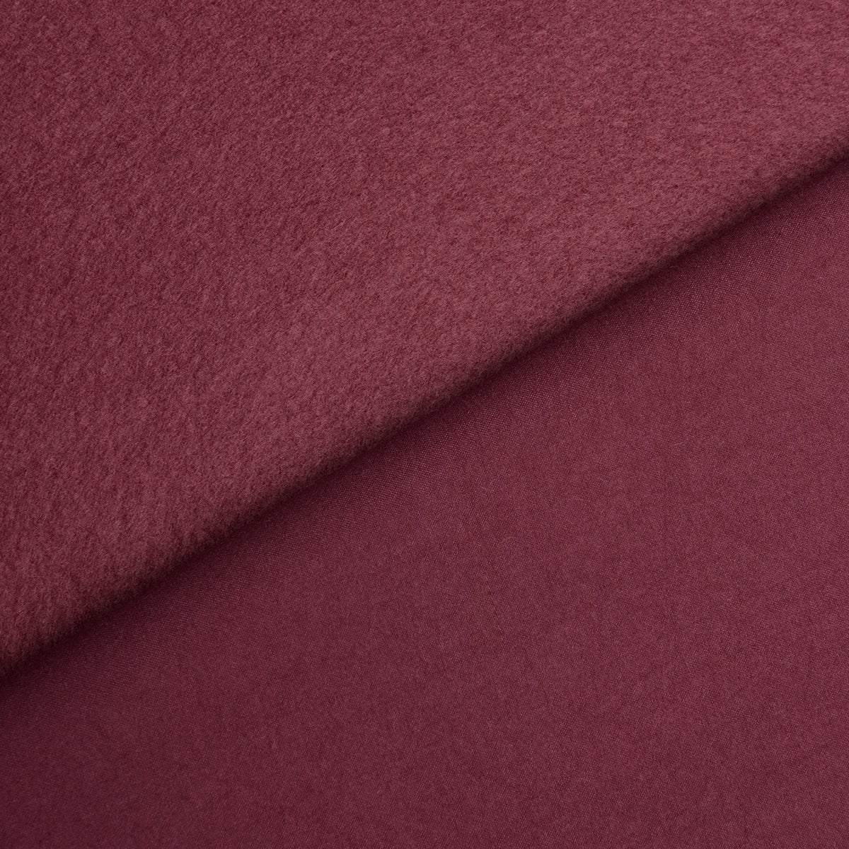 Beautissu Amelie TO Gordijn met Ring 140x245cm Bordeaux (set van 2)