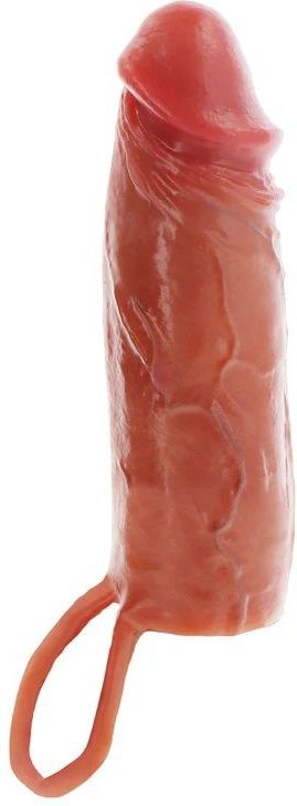 Silicone Penis Sleeve Hydrated Skin 16 cm