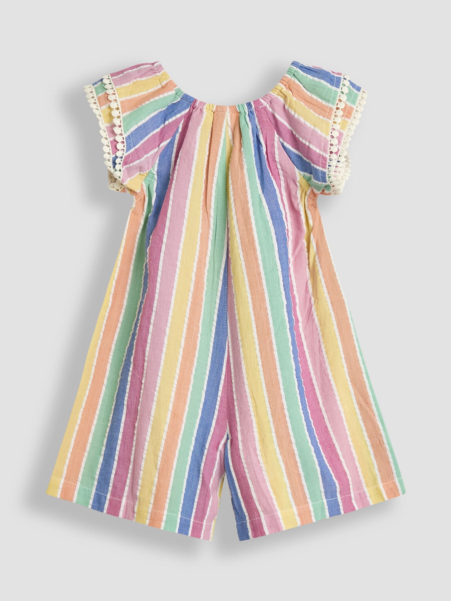 JoJo Maman Bébé Pretty Gathered Playsuit